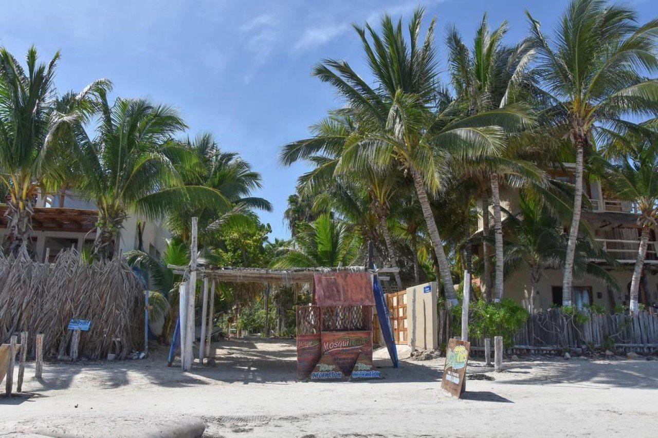 Moon Dreams Yum Balam Hotel Isla Holbox ภายนอก รูปภาพ