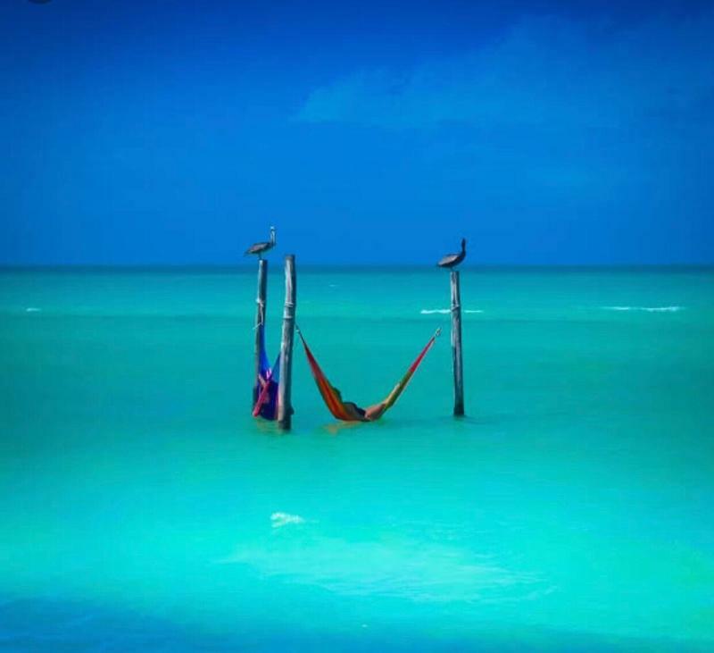 Moon Dreams Yum Balam Hotel Isla Holbox ภายนอก รูปภาพ