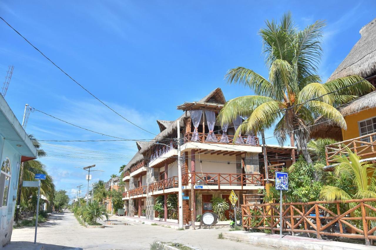 Moon Dreams Yum Balam Hotel Isla Holbox ภายนอก รูปภาพ