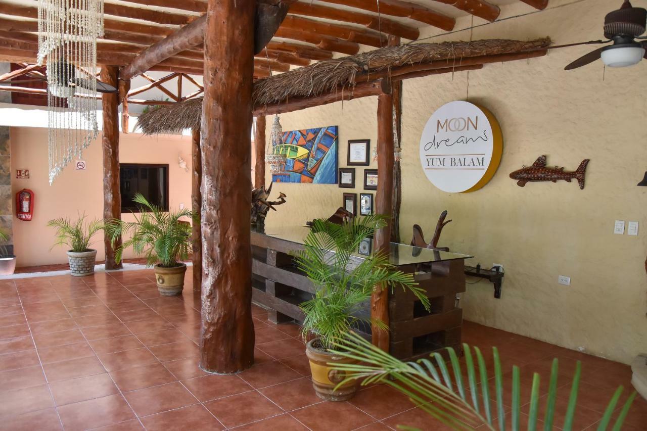 Moon Dreams Yum Balam Hotel Isla Holbox ภายนอก รูปภาพ