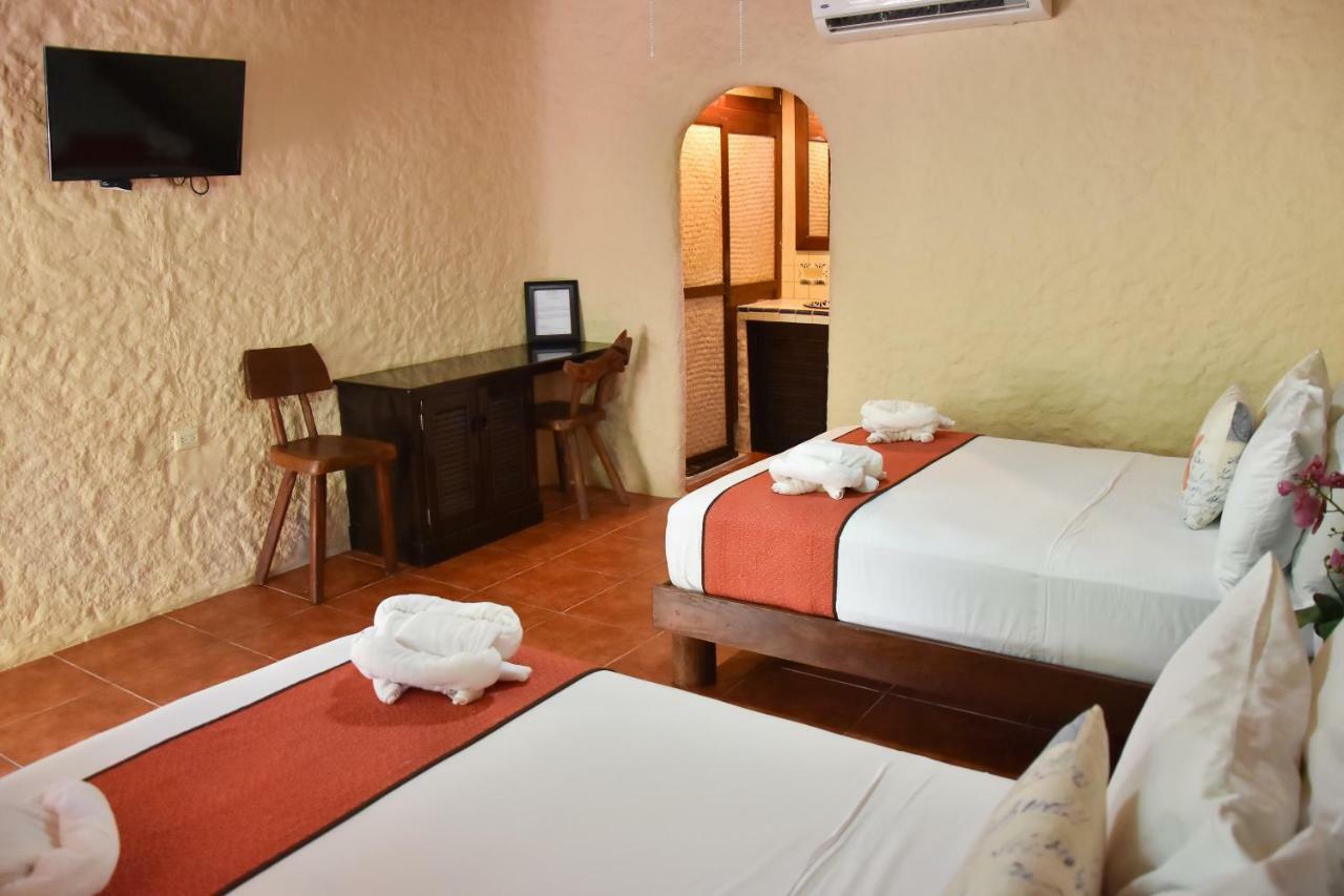 Moon Dreams Yum Balam Hotel Isla Holbox ภายนอก รูปภาพ