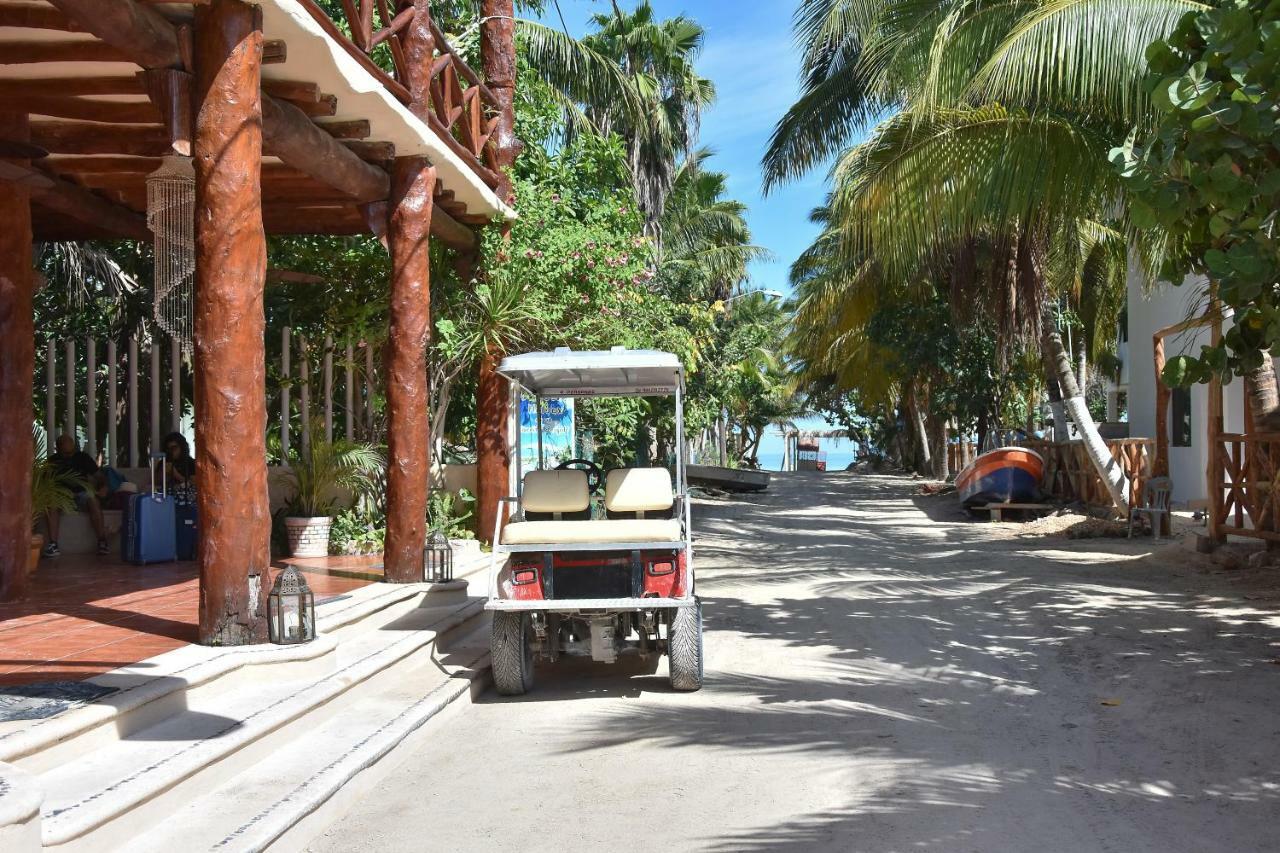 Moon Dreams Yum Balam Hotel Isla Holbox ภายนอก รูปภาพ