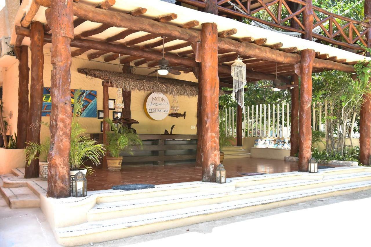 Moon Dreams Yum Balam Hotel Isla Holbox ภายนอก รูปภาพ
